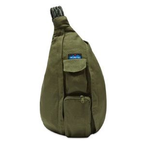 Kavu Rope Sling Bag in Kelp  EUC